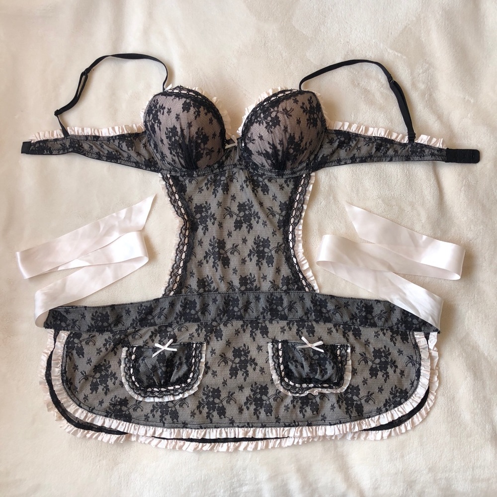 Victoria’s Secret Maid Lingerie 34B
